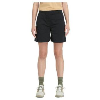 Brookline Utility Cargo Short for Women – Black, Size 23 (Timberland)