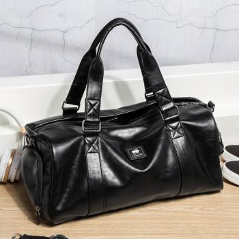 Bison Denim Mikrofaser Wochenendtasche