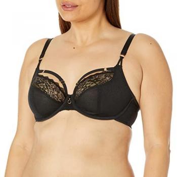 Freya Women's Black Temptress Plunge Bra