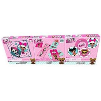 L.O.L. Surprise 3er Spiele Bundle