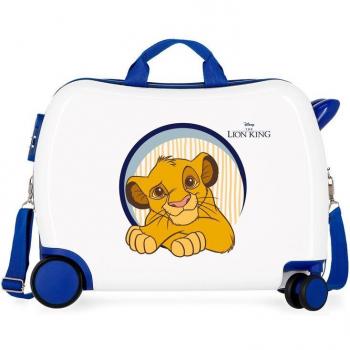 Valise Enfant Disney 4W – Multidimension – Roi Lion Hakuna Matata – 4759821