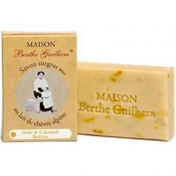 Savon bio Calendula/Badiane 100g