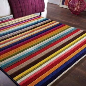 Tapis Flair Rugs 26808 Polypropylène Multicolore 160 x 230 cm