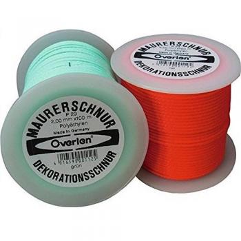 Fibre de construction 20 m – 1 mm – 15 kg – polyéthylène vert