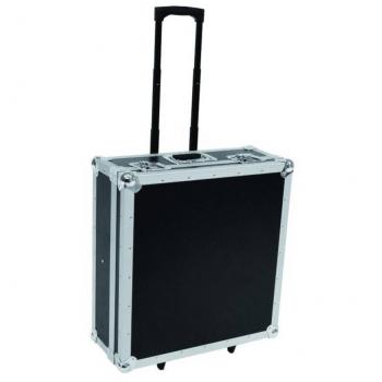 Roadinger Flightcase 2x TS-150/TS-7/TS-255 (Zubehör), Audio Racks + Cases, Schwarz