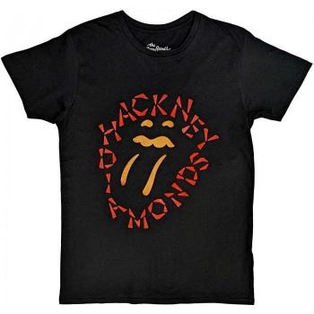 Camiseta The Rolling Stones con diseño de lengua de diamantes XXL