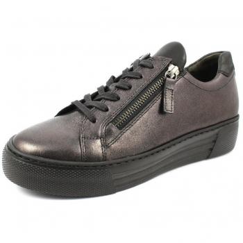 Gabor Comfort 66.468‑17 Florenz – Damen‑Trotteurs in Grau, 15 mm Absatz