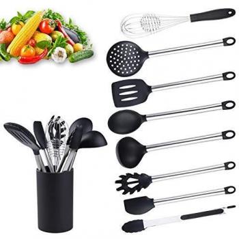 Best Gift Kitchen Utensils: 9‑Piece Heat‑Proof Set