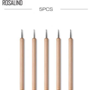 Conjunto Pinceles Uñas Rosalind