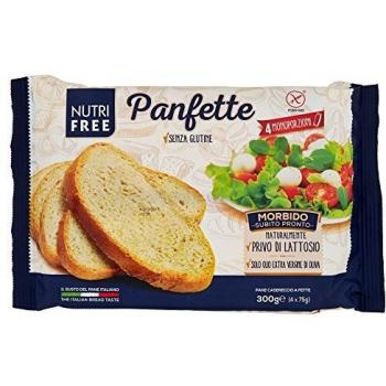 NutriFree Panfette Soft Rezept Glutenfreies Brot 300g (4x75g)