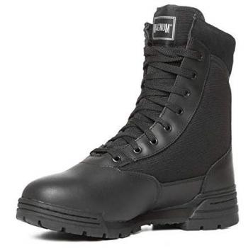 Magnum Classic Uniform Boots Men's Black UK Size 3