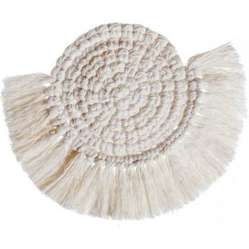 Pure Cotton Coaster Set