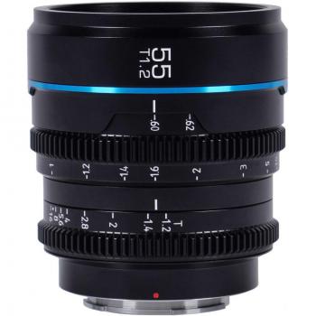 SIRUI 55mm T/1.2 Nightwalker S35 MF pour Sony E