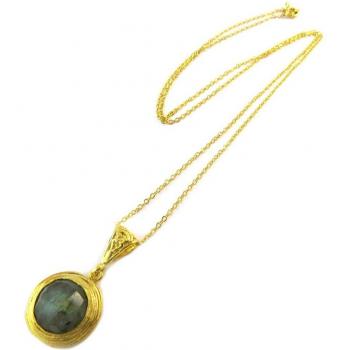 Collier Élégance 'Princesse Ottomane' en Or Gris