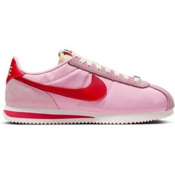 Size 3.5 Nike Cortez Women’s Red Sneaker – Classic Retro Design