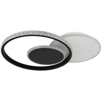 Perlix GlowLite Ceiling Lamp – 3 LED, 3000K, Matte White