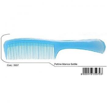 Pettine Guenzani Superior Manico Sottile Art.3507 Colori Assortiti