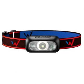 Lampe frontale W WONDER FULL ENERGY – 110 lumens, batterie rechargeable, 5 niveaux d’intensité