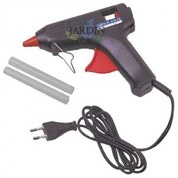 Pistolet à colle haute puissance 60 W + kit 2 bâtons – réparation et création DIY