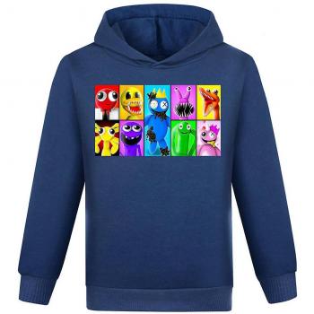 Bestdaily Hoodie Roblox Rainbow Kids Teens Print Classic