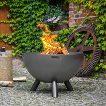 Cook King Toronto Decorative Steel Fire Bowl