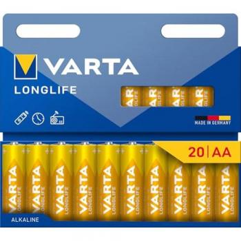 Varta Longlife AA Alkaline Batteries
