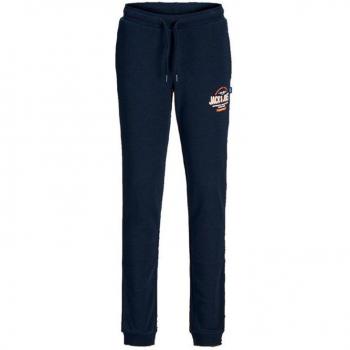 Jack&Jones Junior Jogginghose Logo 12258850 Dunkelblau Slim Fit 140 male