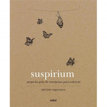Suspirium. Pequeña guía de mariposas para colorear