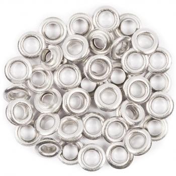 Fiskars Silver 3/16 Eyelet Tag Set – 50 Pieces