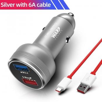 Cargador Súper Velocidad OnePlus 8 Pro en Alúmina