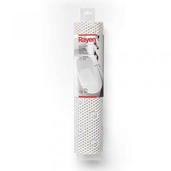 Tapis Bain Résistant à l’Eau 45x91 cm – Blanc – RAYEN