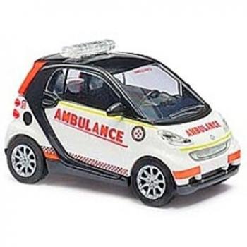 Busch 46162: Smart Fortwo 07 für die Sanität (St. John Ambulanz)