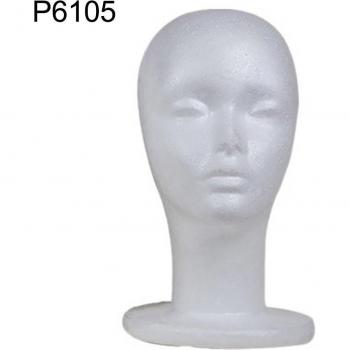 30cm Female Mannequin Head for Hair Accessories
