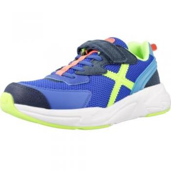 Zapatillas MUNICH Mini Track 83 para Niños Azul