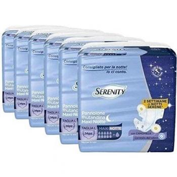 Serenity Pannolone Mutandina Maxinotte con Camomilla