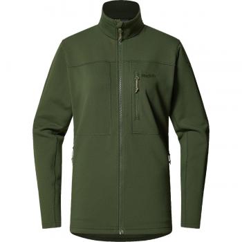 Green Tide Mid Zip Jacket