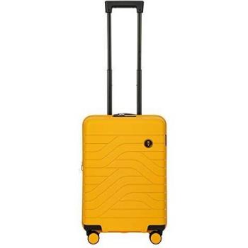 Bric's Ulisse Collection Yellow Cabin Size Spinner Suitcase (21)