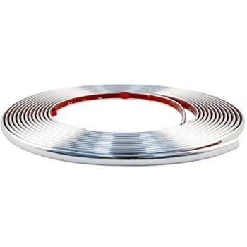 BB Car-Adhesivo Cromado 12mm x 8m