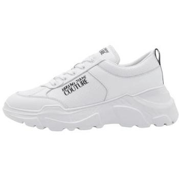 Versace Jeans Couture Sportliche Sneakers 78YA3SC1 Weiß