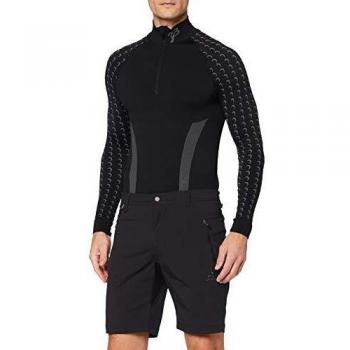 Odlo Pantalones Cortos Wedge Mount Hombre Color Negro 56