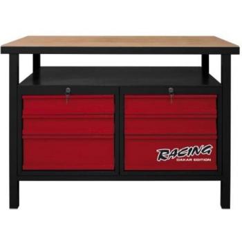 KS Tools Werkbank mit 6 Schubladen, H840xB1200xT600mm | Werkbänke | Werkstatteinrichtung | Deine Werkstatt | tuulzone