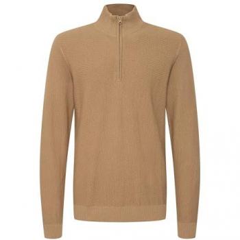 Blend Pullover 20718078 Beige Regular Fit S Herren