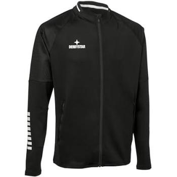 Derbystar V24 Sportjacke – Schwarz/Weiß, Größe 116
