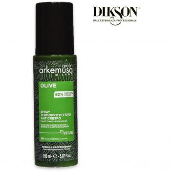 Arkemusa Olive Spray Trattamento Protettivo per Capelli Crespi 150ml