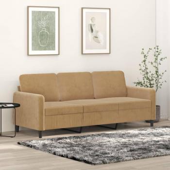 Velours Intemporel 180 cm Canapé Familial
