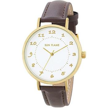 Brown Flare Wristwatch MJG‑B26