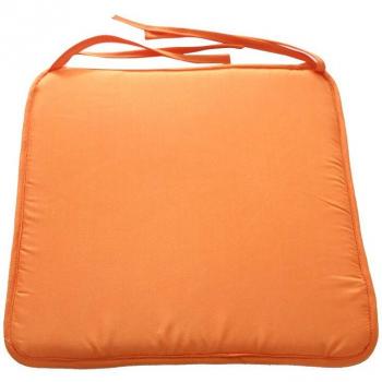 Solid Color Square Seat Pad 37x37cm