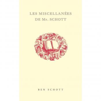L'encyclopédie personnelle de Mr. Schott