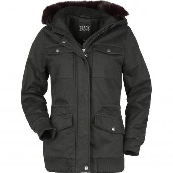 Giacca invernale donna Black Premium by EMP