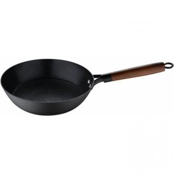 Sartén Wok de Hierro Fundido 24 cm